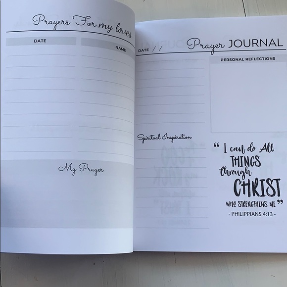 Prayer journal and sticker set - Picture 6 of 8